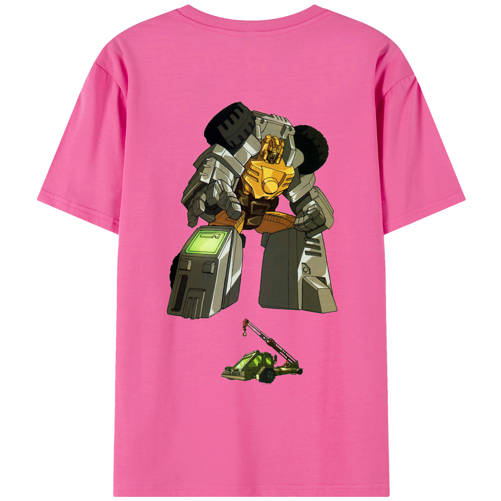 （画像用）  レディース半袖Tシャツ(バックプリント)